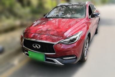 Used Infiniti QX30 2017 2.0T Four-Wheel Drive Sport Edition