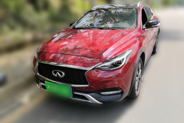 Used Infiniti QX30 2017 2.0T Four-Wheel Drive Sport Edition