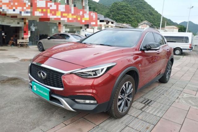 Used Infiniti QX30 2017 2.0T Four-Wheel Drive Sport Edition