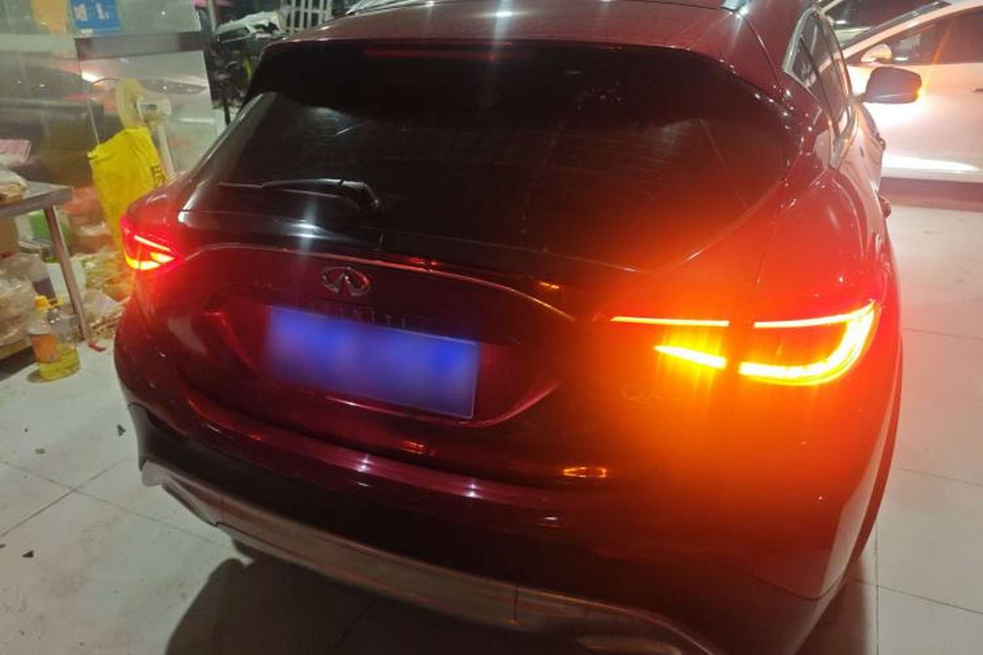 Used Infiniti QX30 2017 1.6T Two-Wheel-Drive Sport Edition Rear