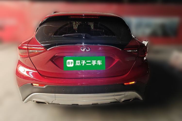 Used Infiniti QX30 2017 1.6T Two-Wheel-Drive Sport Edition Rear