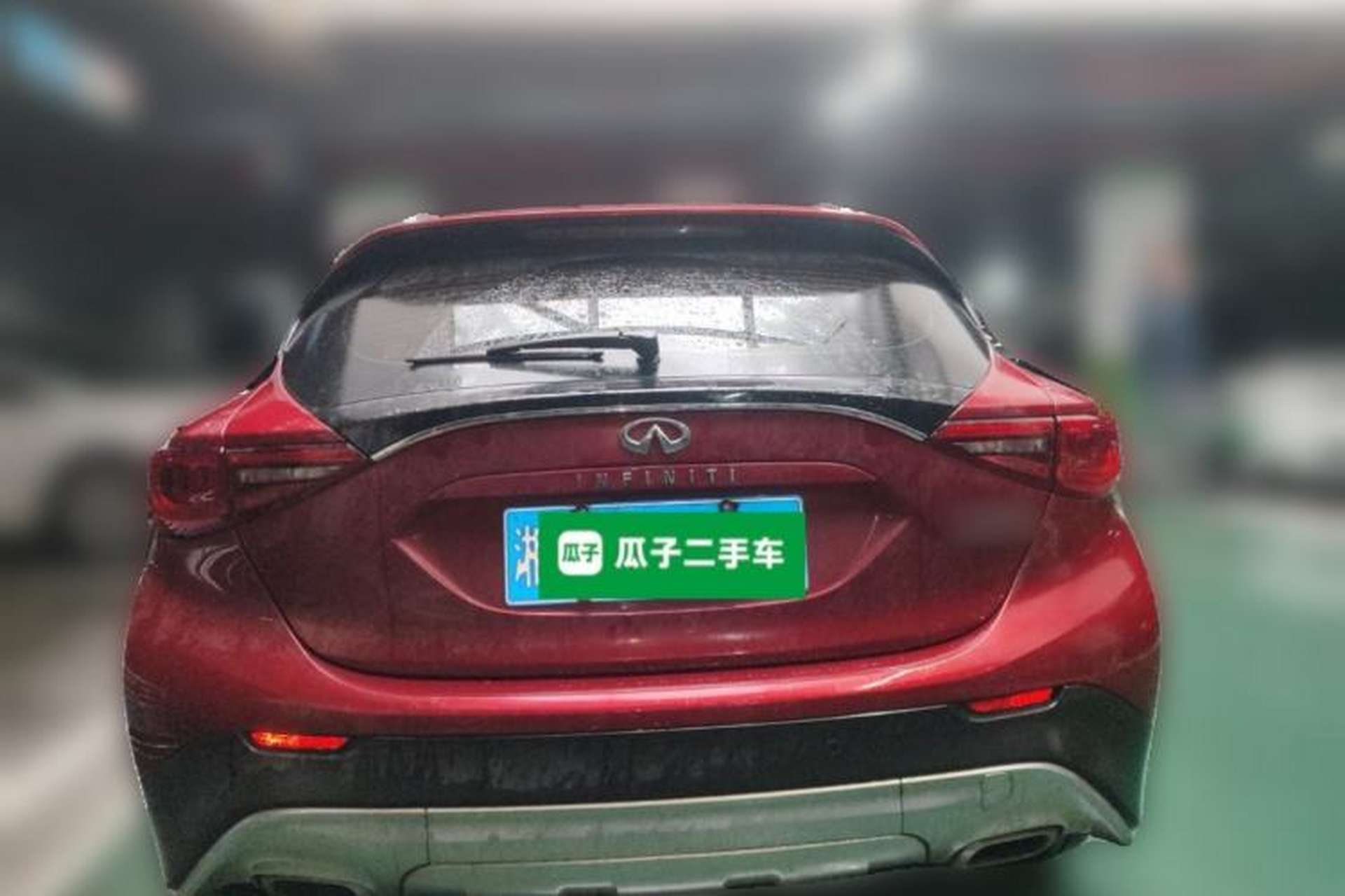Used Infiniti QX30 2017 1.6T Two-Wheel-Drive Sport Edition Rear