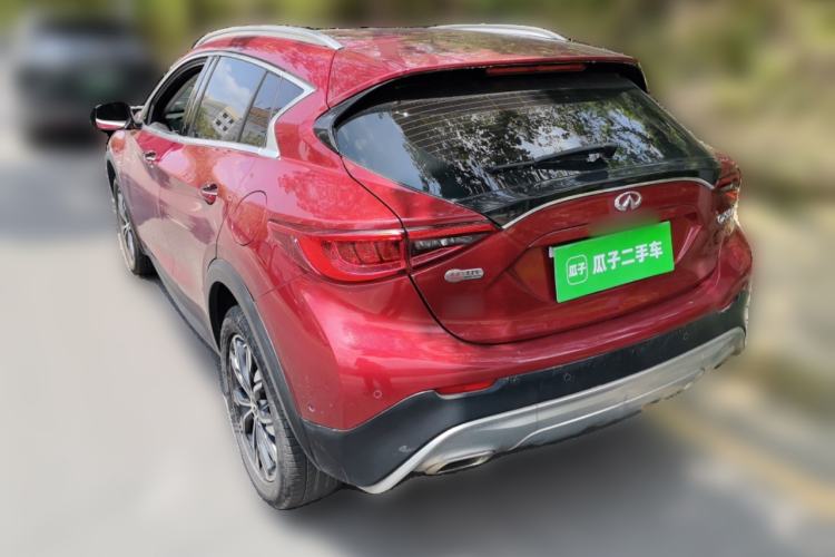 Used Infiniti QX30 2017 2.0T Four-Wheel Drive Sport Edition Rear Left 45 Deg