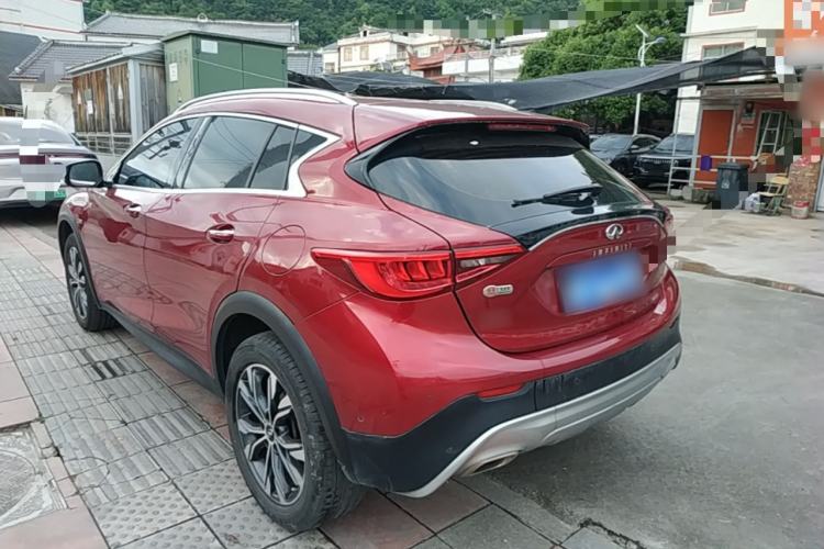 Used Infiniti QX30 2017 2.0T Four-Wheel Drive Sport Edition Rear Left 45 Deg