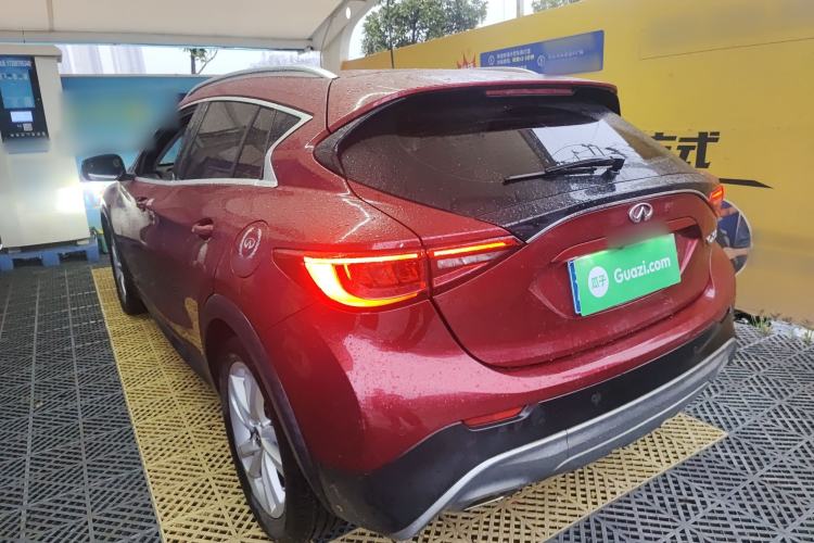 Used Infiniti QX30 2017 1.6T Two-Wheel-Drive Sport Edition Rear Left 45 Deg