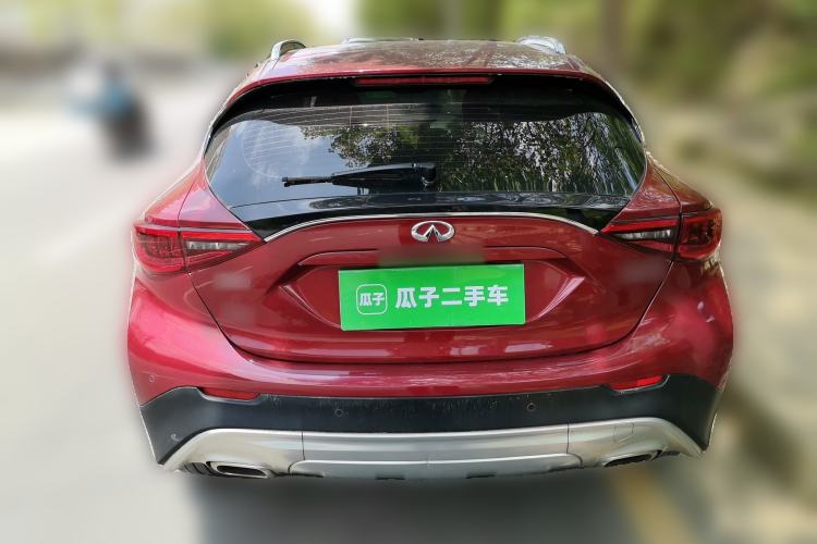 Used Infiniti QX30 2017 2.0T Four-Wheel Drive Sport Edition Rear