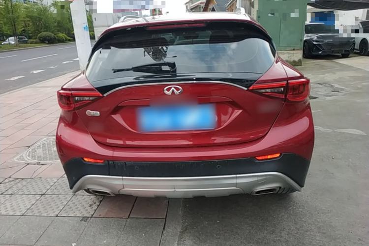 Used Infiniti QX30 2017 2.0T Four-Wheel Drive Sport Edition Rear