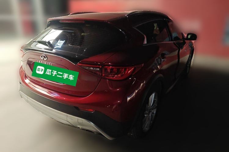 Used Infiniti QX30 2017 1.6T Two-Wheel-Drive Sport Edition Rear Right 45 Deg