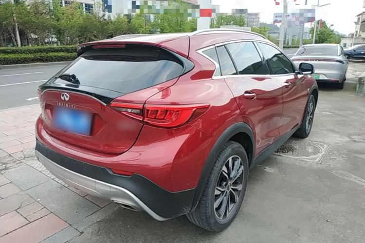 Used Infiniti QX30 2017 2.0T Four-Wheel Drive Sport Edition Rear Right 45 Deg