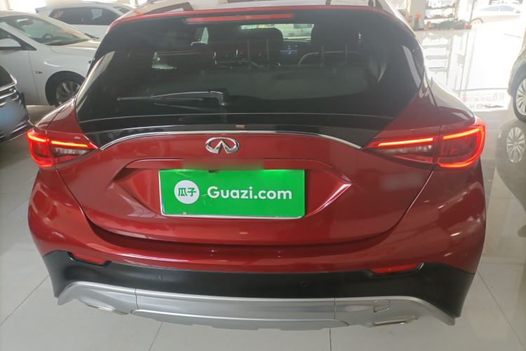 Used Infiniti QX30 2017 1.6T Two-Wheel-Drive Sport Edition Rear