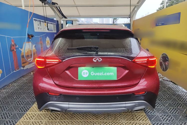 Used Infiniti QX30 2017 1.6T Two-Wheel-Drive Sport Edition Rear