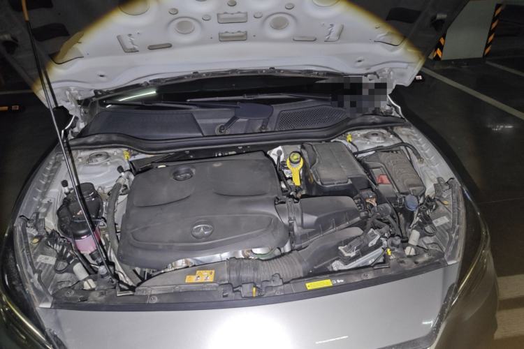 Used Infiniti QX30 2017 1.6T Two-Wheel-Drive Sport Edition Engine Bay