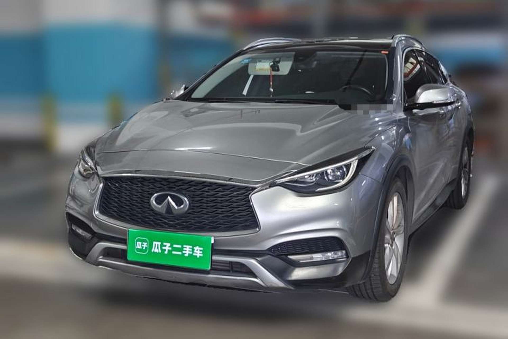 Used Infiniti QX30 2017 1.6T Two-Wheel-Drive Sport Edition Front Left 45 Deg
