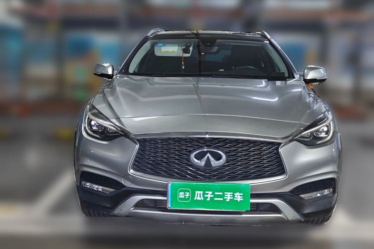 Used Infiniti QX30 2017 1.6T Two-Wheel-Drive Sport Edition Front
