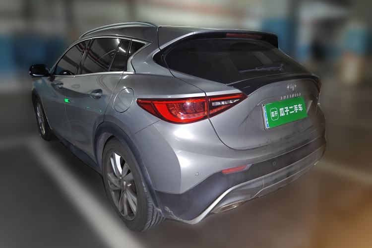 Used Infiniti QX30 2017 1.6T Two-Wheel-Drive Sport Edition Rear Left 45 Deg