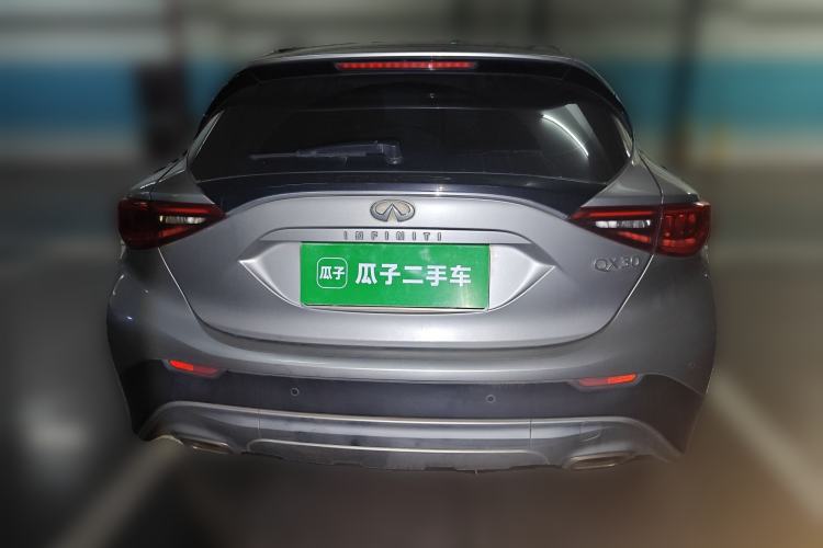 Used Infiniti QX30 2017 1.6T Two-Wheel-Drive Sport Edition Rear