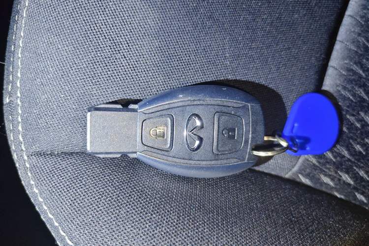 Used Infiniti QX30 2017 1.6T Two-Wheel-Drive Sport Edition Vehicle Key