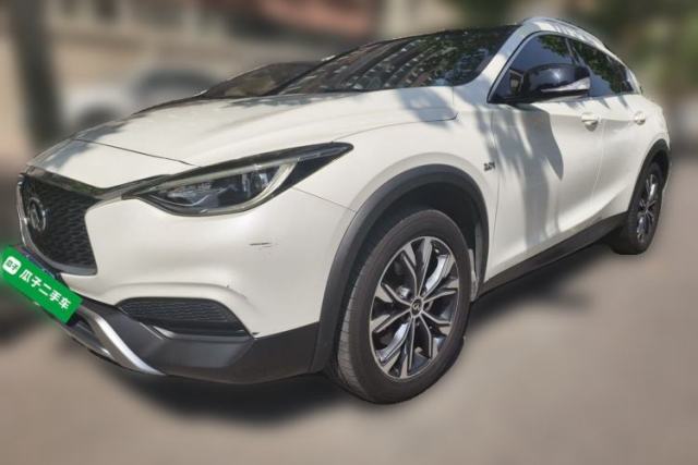 Used Infiniti QX30 2017 2.0T Four-Wheel Drive Fashion Edition