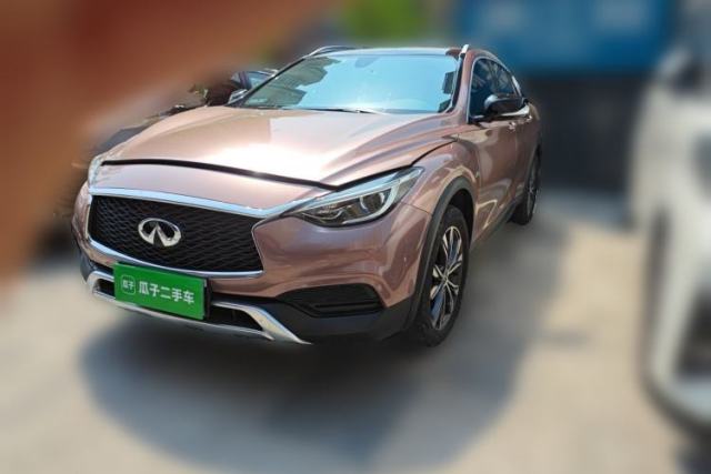 Used Infiniti QX30 2017 2.0T Four-Wheel Drive Fashion Edition