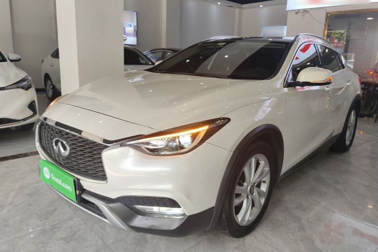 Used Infiniti QX30 2017 1.6T Two-Wheel-Drive Sport Edition Guazi used car, China used car export, Used car for sale, Used  cars, Cheapest cars for sale