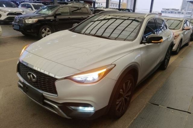 Used Infiniti QX30 2017 2.0T Four-Wheel Drive Sport Edition
