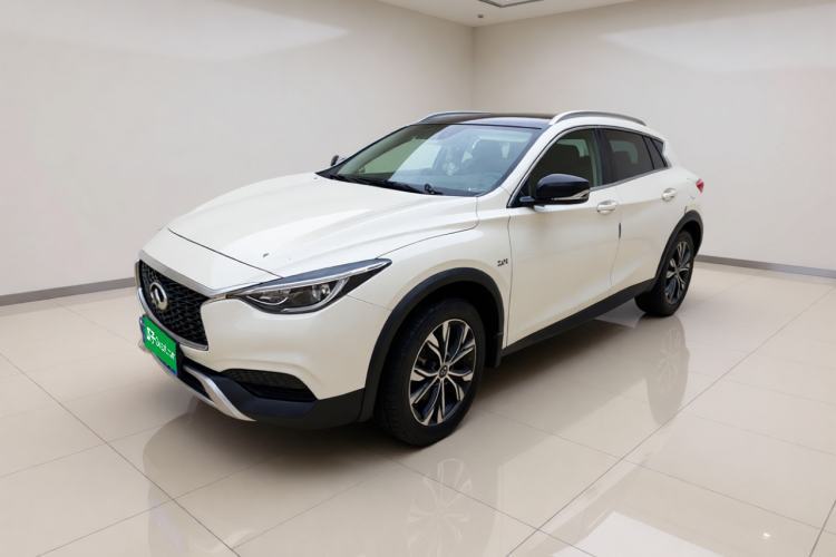 Used Infiniti QX30 2017 2.0T Four-Wheel Drive Fashion Edition Guazi used car, China used car export, Used car for sale, Used cars, Cheapest cars for sale