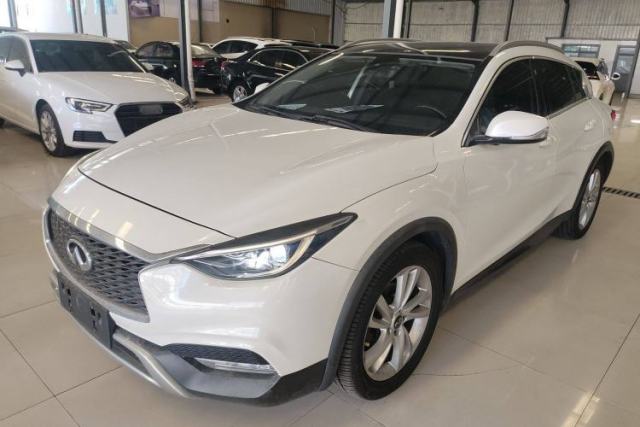 Used Infiniti QX30 2017 1.6T Two-Wheel-Drive Sport Edition
