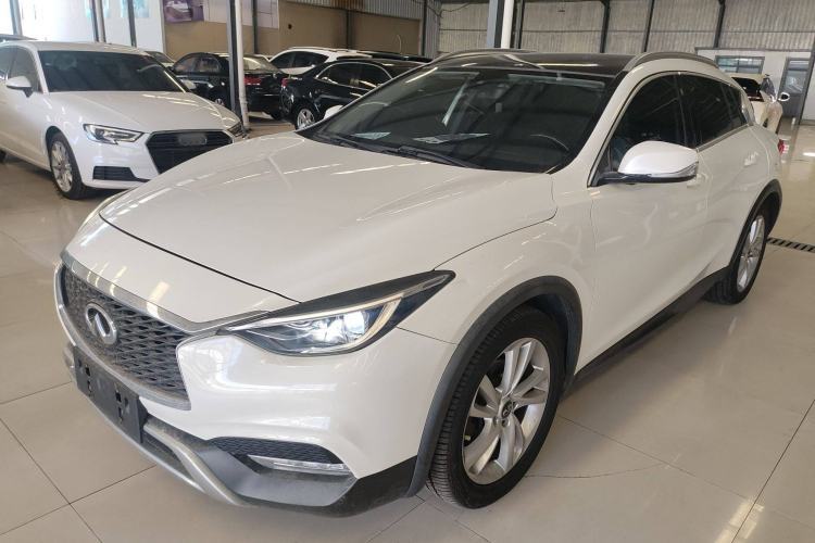 Used Infiniti QX30 2017 1.6T Two-Wheel-Drive Sport Edition Guazi used car, China used car export, Used car for sale, Used cars, Cheapest cars for sale
