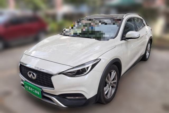 Used Infiniti QX30 2017 1.6T Two-Wheel-Drive Sport Edition