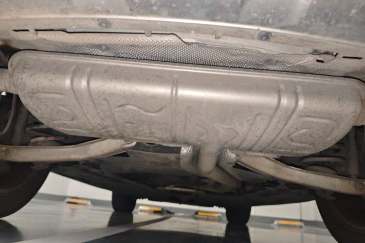 Used Infiniti QX30 2017 1.6T Two-Wheel-Drive Sport Edition Chassis Rear