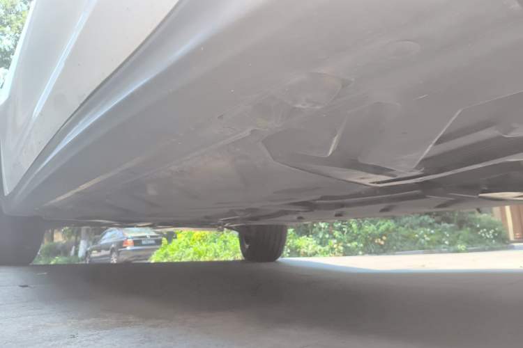 Used Infiniti QX30 2017 2.0T Four-Wheel Drive Sport Edition Chassis Rear Left