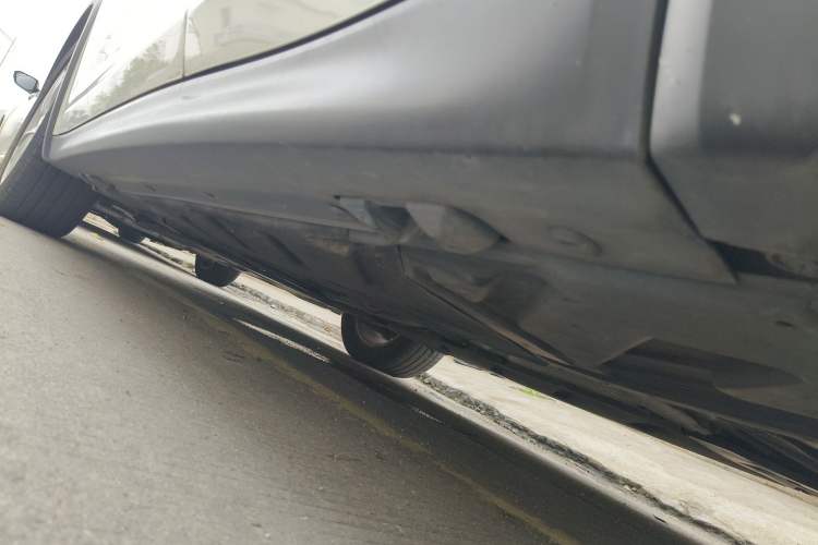 Used Infiniti QX30 2017 1.6T Two-Wheel-Drive Sport Edition Chassis Rear Left