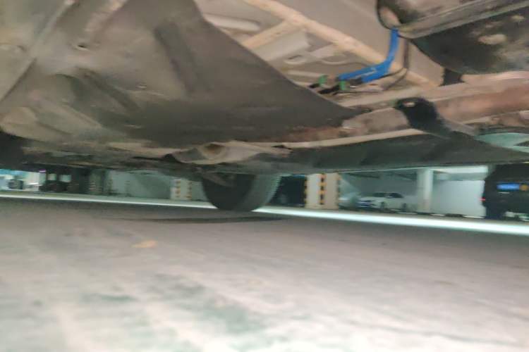 Used Infiniti QX30 2017 2.0T Four-Wheel Drive Sport Edition Chassis Rear Left