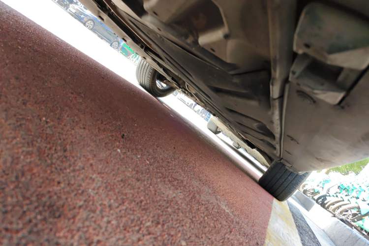 Used Infiniti QX30 2017 2.0T Four-Wheel Drive Fashion Edition Chassis Rear Right