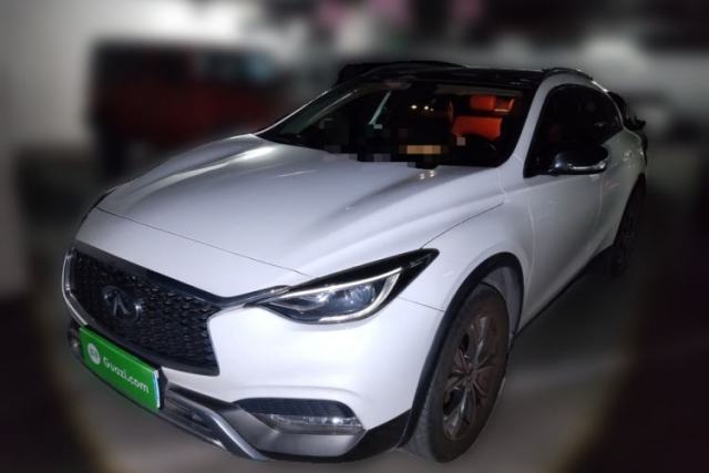 Used Infiniti QX30 2017 2.0T Four-Wheel Drive Sport Edition