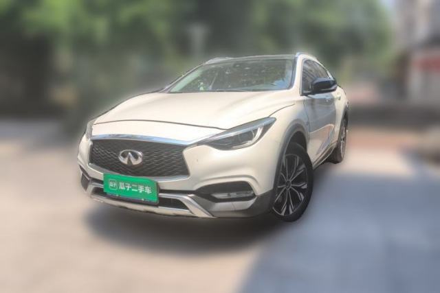 Used Infiniti QX30 2017 2.0T Four-Wheel Drive Sport Edition