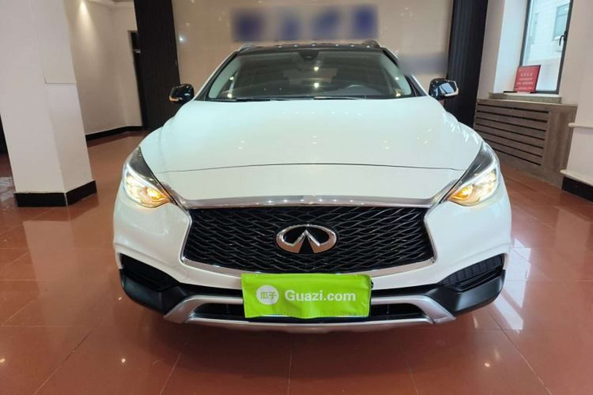 Used Infiniti QX30 2017 2.0T Four-Wheel Drive Fashion Edition Exterior 1