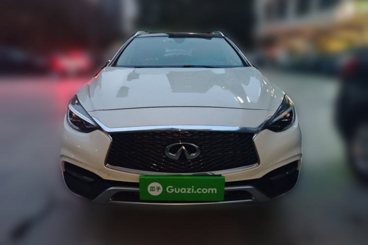 Used Infiniti QX30 2017 2.0T Four-Wheel Drive Sport Edition Exterior 1