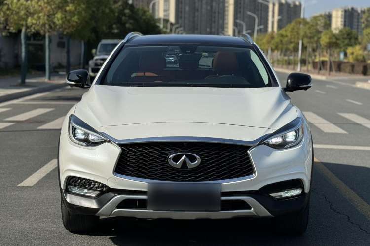 Used Infiniti QX30 2017 2.0T Four-Wheel Drive Sport Edition Exterior 1