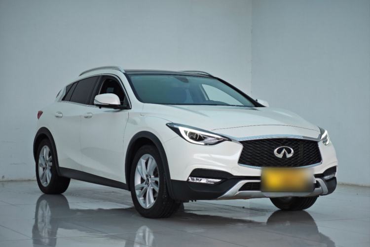 Used Infiniti QX30 2017 1.6T Two-Wheel-Drive Sport Edition Exterior 2