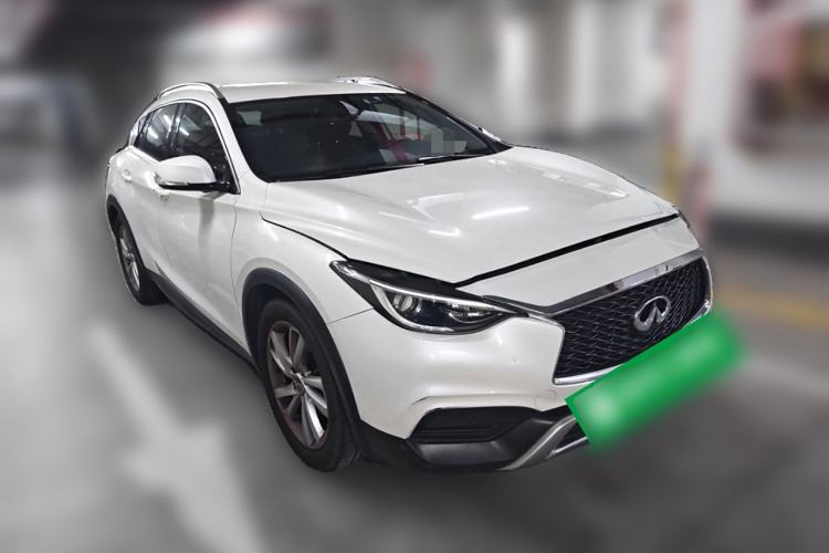 Used Infiniti QX30 2017 1.6T Two-Wheel Drive Fashion Edition Exterior 2