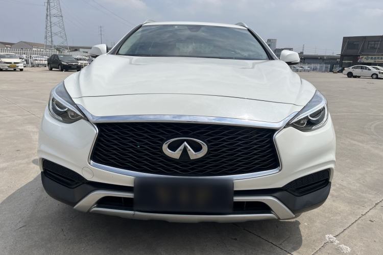 Used Infiniti QX30 2017 1.6T Two-Wheel Drive Fashion Edition Exterior 4