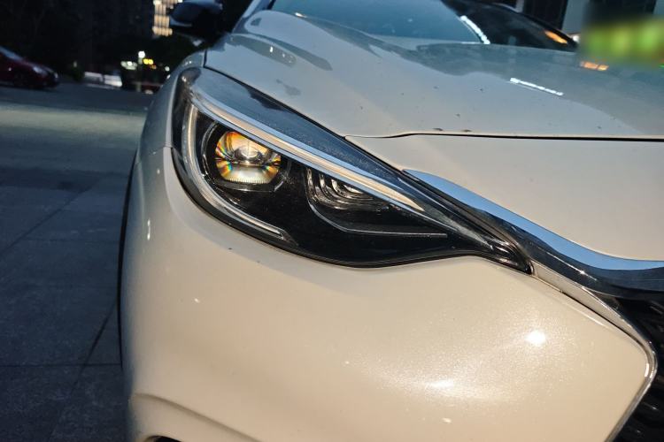 Used Infiniti QX30 2017 2.0T Four-Wheel Drive Sport Edition Exterior 6