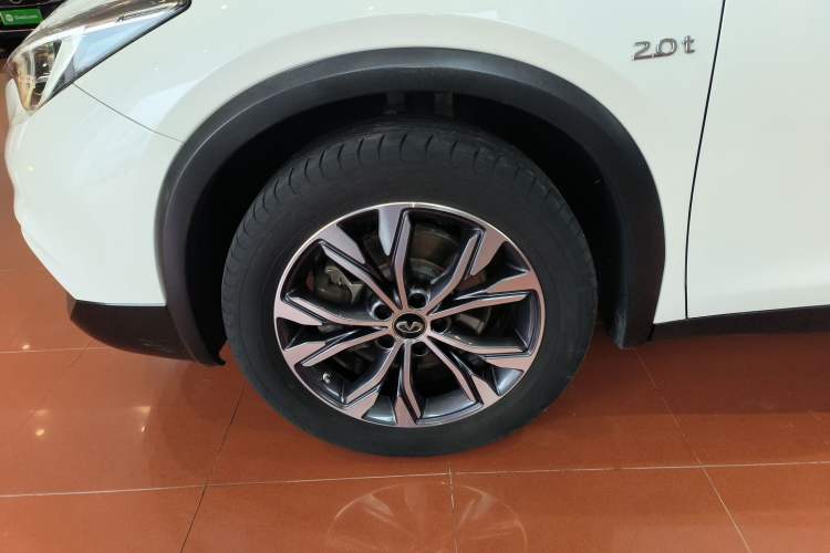 Used Infiniti QX30 2017 2.0T Four-Wheel Drive Fashion Edition Exterior 7