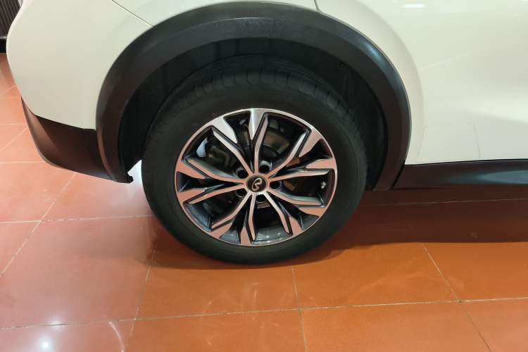 Used Infiniti QX30 2017 2.0T Four-Wheel Drive Fashion Edition Exterior 8