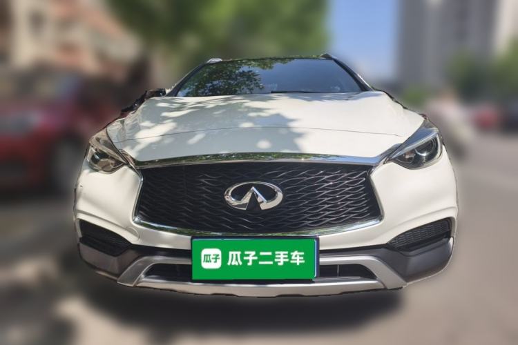 Used Infiniti QX30 2017 2.0T Four-Wheel Drive Fashion Edition Front