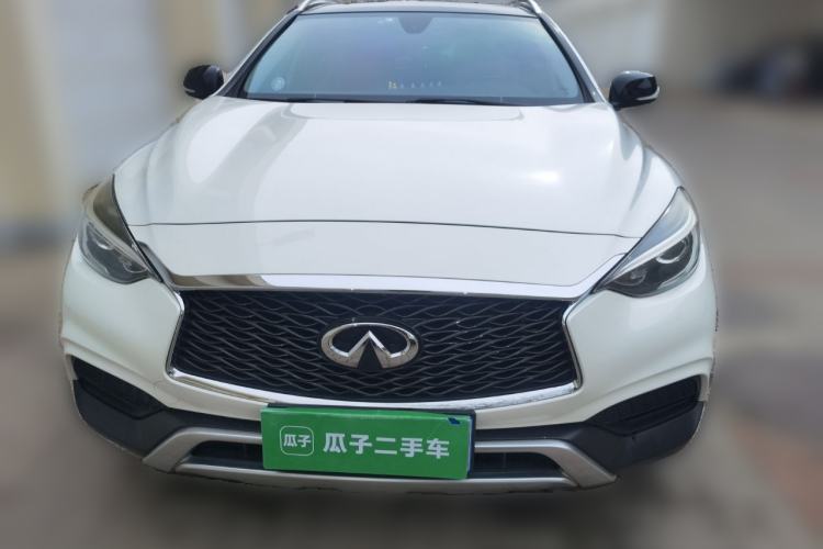 Used Infiniti QX30 2017 2.0T Four-Wheel Drive Fashion Edition Front