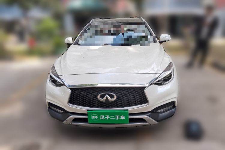 Used Infiniti QX30 2017 1.6T Two-Wheel-Drive Sport Edition Front