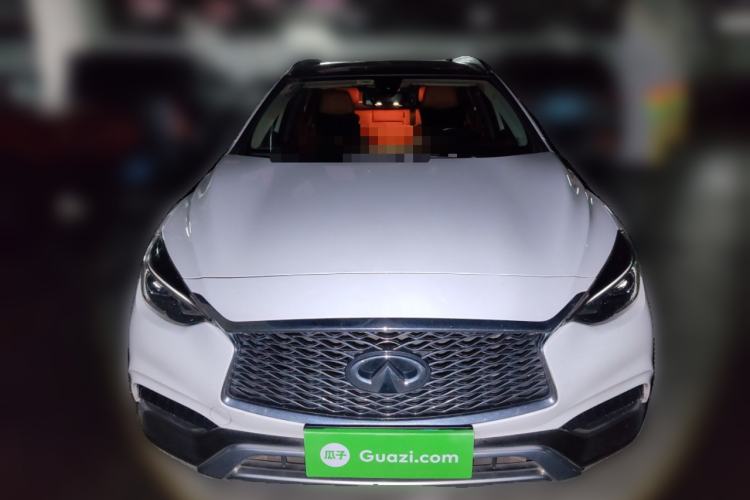 Used Infiniti QX30 2017 2.0T Four-Wheel Drive Sport Edition Front