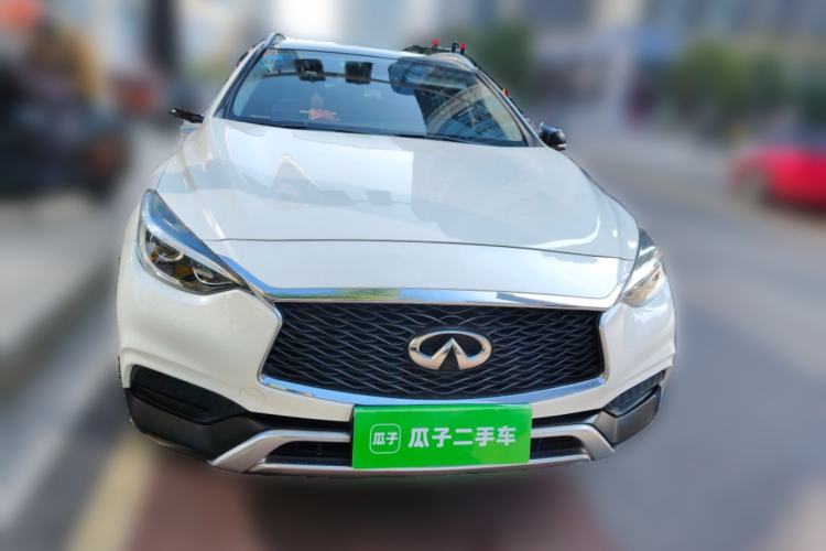 Used Infiniti QX30 2017 2.0T Four-Wheel Drive Fashion Edition Front